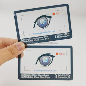 Etiquetas de PVC Impresas Personalizadas, con Logotipo en Relieve, Coloridas, Promocionales, de Agradecimiento, Resistentes al Agua, Tarjetas de Visita Certificadas - Product Image 4