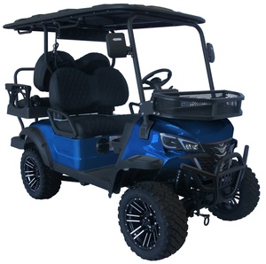 Carrito de Golf Eléctrico Original TrailMaster TBM X4 con Batería de Litio de 5kW - Product Image 2