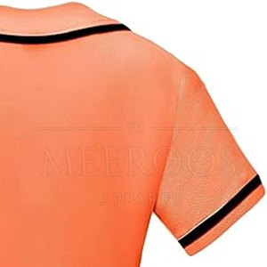 เสื้อซอฟต์บอลผู้ชายทรงสลิมฟิต แห้งเร็ว ปี 2026 สวมใส่สบาย รับสั่งทำเสื้อซอฟต์บอลผู้ชาย - Product Image 5