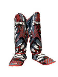 Espinilleras Profesionales Twins con Impresión Digital por Sublimación, Protecciones de Pierna de Alta Calidad con Impresión Personalizada, Espinilleras Twins para Muay Thai y MMA - Product Image 2