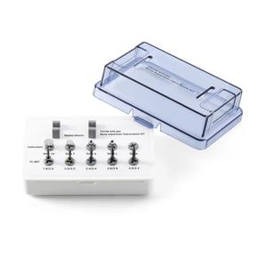 Kit de Expansión Ósea Dental, Osteótomos para División de Crestas, Instrumentos de Implante, Set Quirúrgico Manual de Acero Inoxidable con Empuñadura Ergonómica, CE - Product Image 3