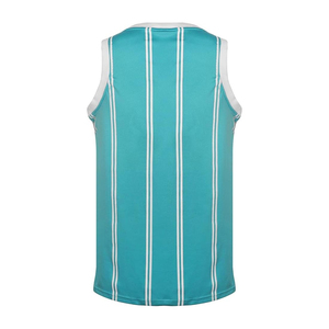 Camisetas de Baloncesto Sublimadas OEM de la Mejor Calidad, Ropa Deportiva Personalizada para Hombre, Camisetas de Baloncesto de Malla de la Más Alta Calidad en Venta - Product Image 3