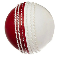 Pelota de Cricket Resistente a la Intemperie para Partidos en Todas las Estaciones, Acabado de Primera Calidad, Aluminio Reforzado, Efecto Giratorio Térmico, 50 mm