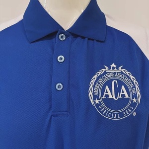 เสื้อโปโลผู้ชายคุณภาพสูง ซับเหงื่อได้ดี รับผลิตแบบ OEM แบรนด์ส่วนตัว โรงงานผลิตโดยตรง เสื้อโปโลผ้าฝ้ายผู้ชาย - Product Image 3