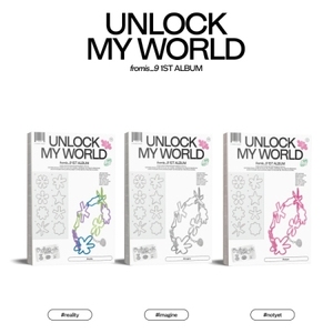 อัลบั้มชุดที่ 1 ของ Fromis_9 [Unlock My World] รุ่นสุ่ม เพลงป๊อปเกาหลีบนกระดาษ - Product Image 1