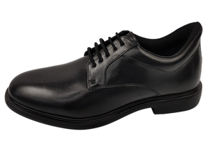 Chaussures Oxford en cuir véritable pour homme, bout rond, lacets, couleur unie, durables, toutes saisons - Product Image 4