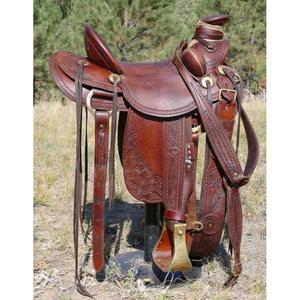 Silla de Montar para Caballos de Cuero Genuino, Estilo Inglés, Hecha a Medida con Arco de Madera, Sostenible, Cómoda y Duradera, Precio de Fábrica - Product Image 3