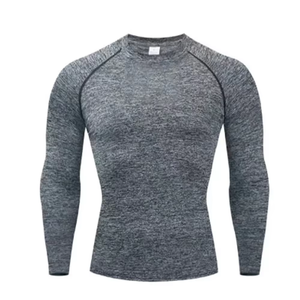 Rashguard MMA pour femmes à manches longues, vêtements de compression de qualité professionnelle - Product Image 1