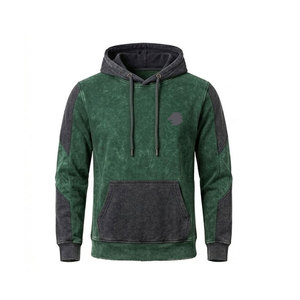 Sudaderas con Capucha para Hombre, Fabricadas en Pakistán, de Algodón Mezclado, con Logotipo Personalizado, Lavado Ácido, Bajo MOQ, Precio Económico - Product Image 1