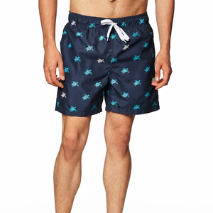 Men's Casual Summer Beach Shorts Sublimated Hot Print Back Pocket Beach Shorts Quick Dry <b>Swim</b> <b>Board</b> Shorts - Product Image 2
