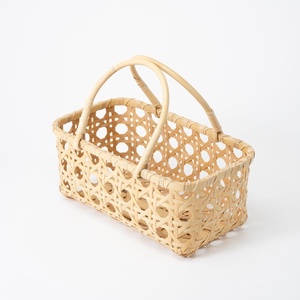 Cestas decorativas de bambú natural para arreglos florales, precio al por mayor. - Product Image 1