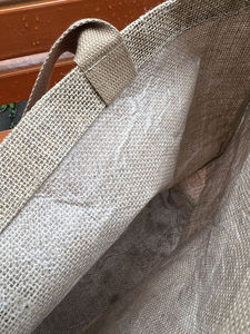 Multi Purpose Eco Shopper Jute <b>Bag</b> for Shopping Travel and Storage - Product Image 6