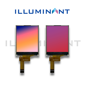 Écran LCD TFT 1,77 pouce 128x160 avec pilote ST7735S, interface SPI 4 fils, 200 nits, écran TN de marque BOE, rétroéclairage LED - Product Image 1