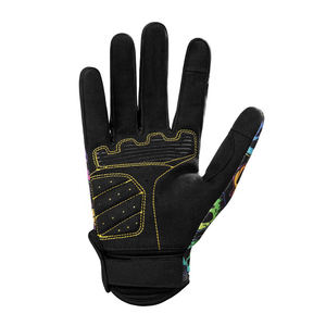 Wholesale Custom Design Top Quality Motocross <b>Gloves</b> Durable Finger Touch Screen Sublimation Printing - Product Image 2
