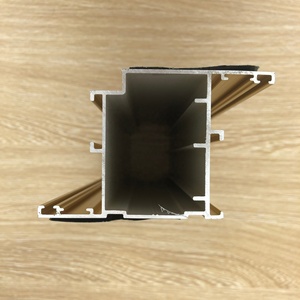 โปรไฟล์การอัดขึ้นรูปอลูมิเนียมกรอบ Shalumi สำหรับหน้าต่างและประตู - Product Image 5