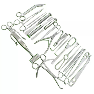 Juego de instrumentos quirúrgicos ortopédicos principales de 25 piezas, de acero inoxidable alemán, herramientas médicas para cirugía, conjunto de cirugía de Amrid Surgical - Product Image 4