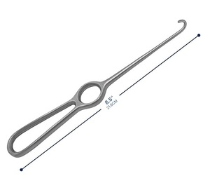 Retractor de piel de alta calidad, gancho de Pastor, portaagujas manual, instrumentos quirúrgicos con certificación CE y aprobación ISO - Product Image 5