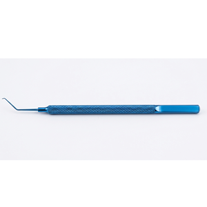 Nichamin Quick Chopper para Zurdos, Punta Angulada de Titanio, Borde de Corte en Forma de Cuña, Reutilizable, para Facoemulsificación Oftálmica - Product Image 1