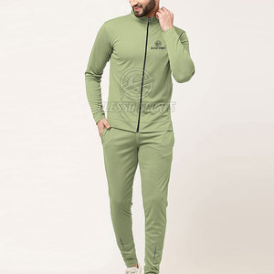 Comfortable Breathable Top Selling Men <b>Tracksuits</b> Lightweight Running Wear <b>Tracksuits</b> For Men Made In Pakistan - Product Image 3