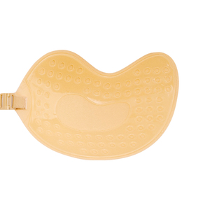 Pétalos Adhesivos Invisibles para el Pecho con Forma de Mango, Sujetador Adhesivo sin Tirantes ni Espalda, Reutilizable, de Spandex/Nylon/Bio Glue para Mujer - Product Image 3