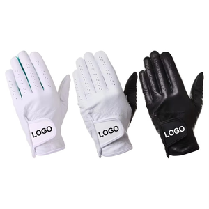 Gants de golf en cuir Cabretta 2026, best-sellers, respirants, design personnalisé, directement du fabricant - Product Image 1