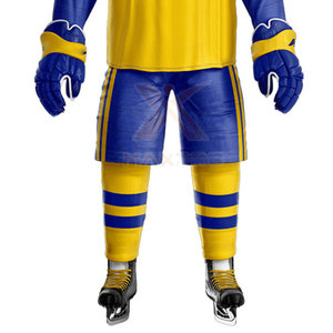 Uniforme de hockey sur glace respirant et personnalisable, en tissu doux, vente en gros, directement de l'usine, pour unisexe - Meilleures ventes - Product Image 5