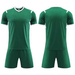 Uniformes de Fútbol Deportivos Profesionales, Traje de Entrenamiento Estampado, Talla Personalizada, Unisex, Secado Rápido, Transpirable, Color Sólido, Todas las Temporadas, Adulto - Product Image 5