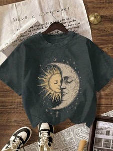 Camisetas de Mujer de Marca, Calidad Premium, Hechas en Fábrica, Diseño Transpirable e Informal para Verano, Precio Económico, Venta al Por Mayor - Product Image 4