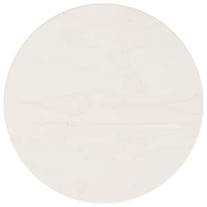 Piano del Tavolo in Legno di Pino Bianco Durevole, Diametro 11,8 Pollici, per Sala da Pranzo, Resistente e Versatile - Product Image 1