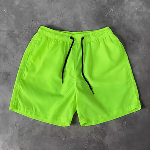 Pantalones Cortos Deportivos Personalizados con Logotipo, Ecológicos, con Estampado, Económicos, Ligeros, Transpirables, de Nailon, Casuales, para Gimnasio, Entrenamiento, Venta al Por Mayor - Product Image 1