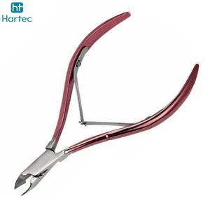 Juego de Cortaúñas de Acero Inoxidable Profesional de 2 Piezas con Logotipo Personalizado en Oro Rosa, Herramienta para Eliminar Piel Muerta, Cortaúñas, Herramientas de Belleza al por Mayor - Product Image 4
