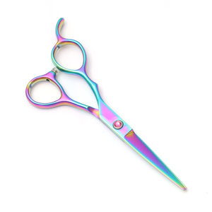 5.5" Hairdressing Professional Salon Scissors Kit for Home and Low MOQ Salon Stainless Steel Sharp Handle Barber Shears - Product Image 3