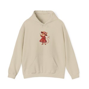 Sudadera con Capucha Extra Grande de Felpa de Algodón, Transpirable y Ecológica, con Diseño de Dibujos Animados, para Mujer, Marca ALEX SPORTS, Venta al Por Mayor OEM - Product Image 5