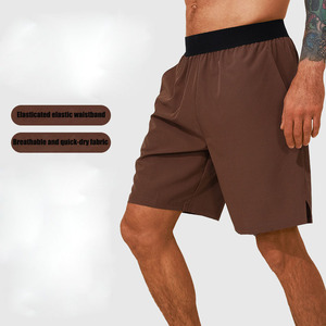 Pantalones Cortos Casuales de Lona para Hombre 2027, Cintura Media, Transpirables, Deportivos, Ligeros, de Secado Rápido, hasta la Rodilla, para Correr y Gimnasio - Product Image 1