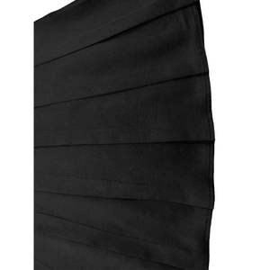 Jupe plissée tendance pour femme 2026, couleurs unies, grandes tailles 1XL-5XL, confortable et polyvalente - Product Image 2