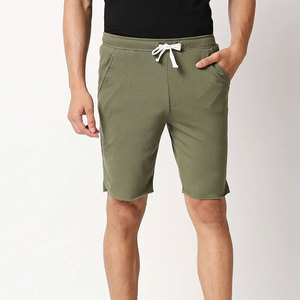 Pantalones Cortos de Malla de Último Diseño 2026, de Gran Venta, Cómodos, con Cintura Elástica y Cordón Ajustable, Lisos, de Secado Rápido para Hombre - Product Image 4
