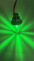 Feu de position latéral LED ZHENG YUE Z7637 DC12-24V pour remorque et camion poids lourd, étanche IP67, certifié CE, nouveau modèle à montage en surface