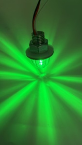 ZHENG YUE Z7637 DC12-24V <b>LED</b> Side Marker <b>Light</b> for Trailer Heavy Duty Truck IP67 Waterproof CE Certified New <b>Surface</b> <b>Mount</b> - Product Image 5