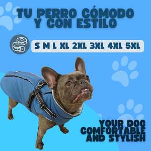 Cappotto per Cani con Fodera in Pile Caldo e Imbracatura, 6 Colori, Taglie S-5XL, per Abbigliamento Comodo e Alla Moda per Animali Domestici - Product Image 4