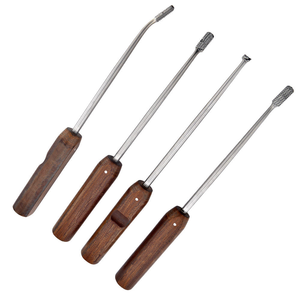 Pinza para injerto óseo de cuenca tibial Bone Hammer, 26 cm, multidiámetro, recta y curva, instrumento quirúrgico ortopédico - Product Image 5
