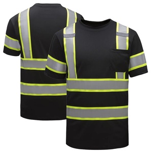 Anti-Wrinkle Wear Best Quality Wholesale Price High Manufacturing Safety Shirts For Men Washable Wear Best Safety Shirts For Men - Product Image 3