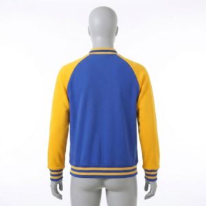 Chaqueta Varsity Personalizada de Algodón Sigma, Gruesa y Transpirable, con Bordado de Chenilla, Talla Grande para Adultos, Estilo Griego SGRho - Product Image 2