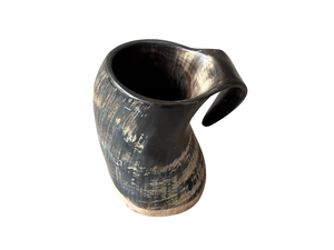 Jarra de Cuerno de Búfalo Tallada a Mano con Logotipo Personalizado, Imitación Antigua, Artesanía que Combina con el Estilo Moderno, Impermeable - Product Image 2