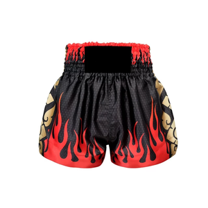 Pantalones Cortos de Kick Boxing Elásticos para Muay Thai, Artes Marciales, Personalizados de Fábrica, al por Mayor, Lisos, con Marca Personalizada, para Hombres, Mujeres y Niños - Product Image 1
