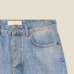 Shorts de Mezclilla para Hombre, Diseño de Alta Calidad, Corte Relajado, Shorts de Jean para Hombre / Ropa Casual de Alta Calidad con Estándares de Exportación para Hombre - Product Image 2