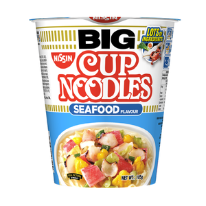 Mie Besar Rasa Kari Keju Jepang Nissin 108g