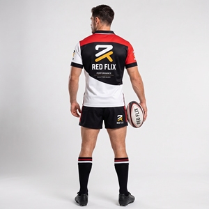 Uniforme de rugby premium diseñado para brindar comodidad, durabilidad y un rendimiento óptimo durante partidos, sesiones de entrenamiento y eventos de equipo. - Product Image 2
