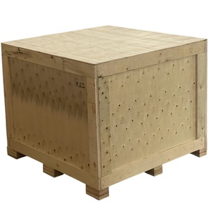 Wholesale Custom Wooden <b>Crate</b> Low MOQ Model Overflow 40CB Wooden Shipping <b>Crates</b> for Packaging Made in Vietnam - Product Image 1