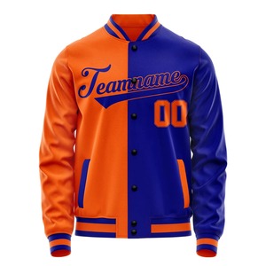 เสื้อแจ็คเก็ตเบสบอลแบบกำหนดเอง ขายส่ง OEM ODM เสื้อแจ็คเก็ตวาร์ซิตี้ ระบายอากาศได้ดี แห้งเร็ว ชุดกีฬา ชุดทีม ผู้ผลิตชุดยูนิฟอร์ม - Product Image 4