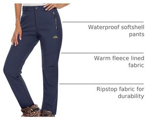Pantalones Deportivos para Mujer Mountain Hardwear, Color Azul Marino, Elásticos, Transpirables, con Bolsillos con Cremallera y Logotipo Frontal, para Actividades al Aire Libre - Product Image 5